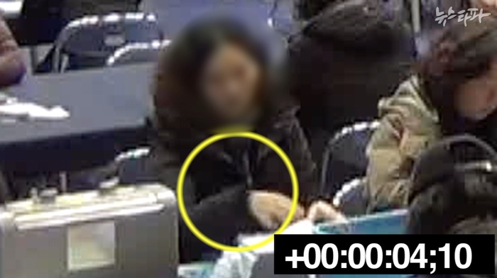 ▲ 경기도 군포시 대선 개표 영상