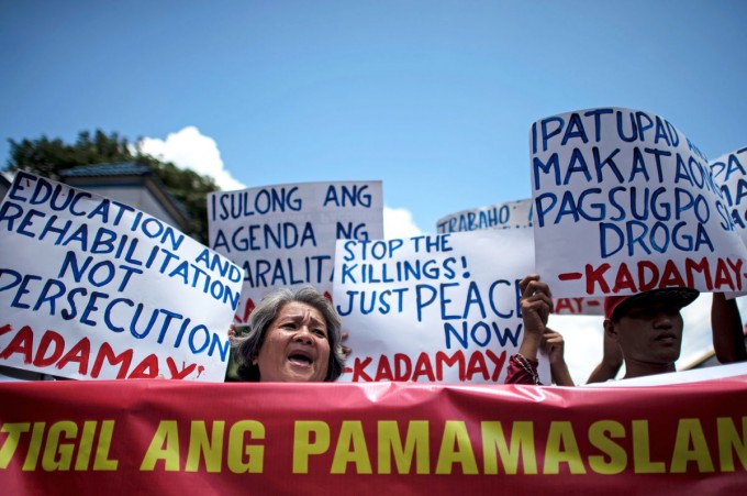 ⓒ NOEL CELIS / AFP / GETTY